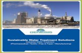 Sustainable Water Treatment Solutionsgenesiswatertech.com/wp-content/uploads/2016/03/GWT-SectorBroch… · Specialists in Modular & Custom Built Water and Waste Water Treatment Solutions.