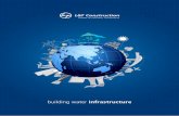 building water infrastructure - LNTECC · PDF filefor comprehensive infrastructure solutions. L&T Construction’s Water and Effluent Treatment business segment provides ... in-take