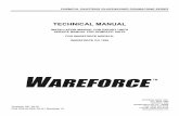 7610-003-70-01 G cg 1200 technical manualtcdparts.com/manuals/WAREFORCE-CG-1200-GLASSWASHER...TECHNICAL MANUAL INSTALLATION MANUAL FOR EXPORT UNITS SERVICE MANUAL FOR DOMESTIC UNITS