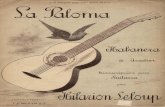 · PDF fileMi Guitar-ra Estilo para canto y guitarra Estudio IN! 33 Men uet Ancien (Rossegger Aires V ascos (Leloup) Preludio(Conelli Danza española N! XI (Granados) „