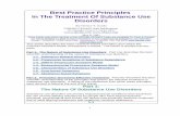 Gorski-Best Practice Principles - echohawk · PDF fileBest Practice Principles In The Treatment Of Substance Use ... Two models of the progressive symptoms will be ... Progressive