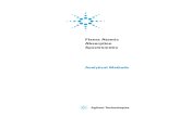 Flame Atomic Absorption Spectrometry - Agilent | · PDF file · 2017-05-22Use separate spray chamber/liquid trap assemblies for perchloric acid analyses ... Vegetable Oil 71 Fatty