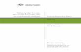 Valuing the Future: the social discount rate in cost-benefit · PDF fileValuing the Future: the social discount rate in cost ... 1.2 The discount rate in cost-benefit ... The choice