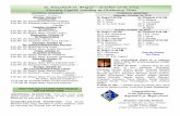 St. Elizabeth-St. Brigid ~ October 12-18, 2014 Twenty ... · PDF filePRAY FOR HOLY FATHER POPE FRANCIS AND HIS INTENTIONS ... Virginia Smith, Tom O’Callaghan, and Victoria ... Hosted