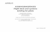 A320 Flight deck and system briefing for pilots - uCoz · PDF fileAIRBUS A318/A319/A320/A321 Flight deck and systems briefing for pilots THIS BROCHURE IS PROVIDED FOR INFORMATION PURPOSES