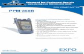 PPM-350B PON Power Meter - atecorp.com PON Power Meter  A Revolutionary Testing Tool for FTTH and FTTP Systems ... 10/100 Mbit/s and Gigabit Ethernet testers Fibre Channel testers