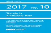 ISSN 0219-3213 2017 no. 10 - Home - ISEAS-Yusof Ishak ... (002).pdf · issn 0219-3213. 2017. no. 10. trends in southeast asia. the indonesia national survey project: economy, society