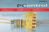 The Safety PLC in the EtherCAT Terminal - PC Control ... · PDF fileKomax AG, Switzerland Multibrid, Germany Q-Cells SE, ... 43 | ETG ETG board of ... “The new branch office in Padua