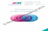 Wound care in the community Cover2c - JCN - Journal of Community · PDF file · 2014-11-20Wound Care in the Community Infection prevention Medical grade honey Exudate management ...