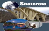 Shotcrete · PDF file• ACI 506.1R, “Guide to Fiber-Reinforced Shotcrete” • ACI 506.2, “Specification for Materials, Proportioning, and Application of Shotcrete