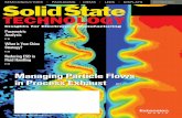 Managing Particle Flows in Process Exhaust metals from chemical delivery systems can cause critical wafer defects that negatively impact process yields. To counter this negative yield
