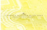 Campus Master Plan 2025 Executive Summary - CU · PDF fileIt is my pleasure to present Cameron University’s Campus Master Plan 2025 Executive Summary, ... university growth and development.