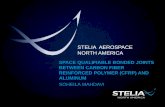 STELIA AEROSPACE NORTH AMERICA - · PDF fileThis document and all information contained herein is the sole property of STELIA Aerospace. ... for aerostructure ... – Standoff failed