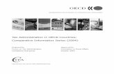 Tax Administration in OECD Countries: Comparative ... · PDF fileinternationally comparative data on aspects of tax systems and ... − Single or multiple ... Tax Administration in