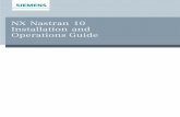 NX Nastran Installation and Operations Guide - Siemens · PDF fileNX Nastran 10 Installation and Operations Guide. ... 5-7 ... Windows,wherearchisthenameofthearchitecture.SeeTable3-1)