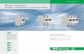 pole Industrial Feeder and Branch Circuit Breaker - · PDF fileXpole Industrial Feeder and Branch Circuit Breaker ... Feeder and Branch Circuit Breaker FAZ-NA ... FAZ-C32/3-NA 102254