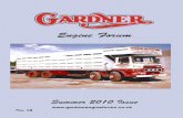 Gardner Newsletter 18 Summer 2010 - Gardner Engine Forum PDF Versions/Newsletter 18.pdf · injection technology, Engine ... range of combustible air/fuel ratios, which means engine