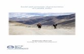 Social and economic characteristics of Ladakh, India./media/shared/documents/Events/Past... · Social and economic characteristics of Ladakh, India. Katharine Sherratt Geology for