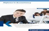 Diploma in Accountancy - Full-time and Part-time … in Accountancy Full-time Programme > Possible completion of 8 modules in 8 months1 > Entry2 to over 200 degree programmes > Direct