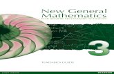 New General Mathematics - Pearson South Africa · PDF file · 2018-01-16New General Mathematics for Secondary Senior Schools 3 ... Revision of indices, logarithms and surds 38 ...