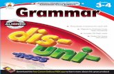 Grades Carson - D ellosa GRADES 3–4 3-4 Publishing CD · PDF fileSingular and Plural Nouns ... Using Good and Bad Correctly ... house sister actor Underline each noun that names