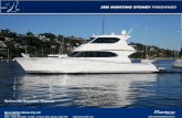Maritimo M60 Motoryacht “Rhapsody” - Boat Deckboatdeck.com.au/wp-content/uploads/doc/298-SBM 60... · Maritimo M60 Motoryacht “Rhapsody ... 2 x Blue light décor lamps to Juliet