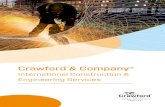 Crawford & Company® - · PDF fileCrawford ® ’s Global ... John Taylor – CAR Martin Taylor – Int. Neil Taylor – CAR Martin Thorne – CL. David Toomey – Int Ben Usmar –