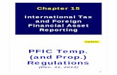 PFIC Temp. (and Prop.) Regulations - mntaxclass.commntaxclass.com/files/A15_International.pdf · PFIC Temp. (and Prop.) Regulations (Dec. 31, 2013) 2. ... Qualified Electing Fund