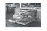 Dishwasher - Stainless Steel Home Appliances | Thermador iu.pdf · NOTICE Never use steam cleaning products to clean your dishwasher. The manufacturer will not be liable for possible