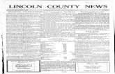 r 7 •, ' . . - Lincoln County, New Mexicoarchives.lincolncountynm.gov/wp-content/uploads/publications... · Sunli&bt that has pan· bops-can have but one r.esll!t ... • • sengeraaad