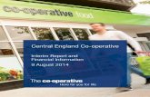 Central England Co-operative · PDF fileAgainst the backdrop of unprecedented and rapid change in the marketplace, ... Polka Road in Wells-next-the-Sea ... the machines feature Central