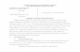 REPORT AND RECOMMENDATION - District of · PDF file1971 to 1972, Gulton Industries in Tejares, New Mexico as a welder ... (Id. at ir 45) As for Defendants ... Chase Card Servs., Civil