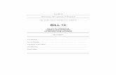 BILL 10 - Alberta Education Bill 10 Ms Jansen BILL 10 2014 AN ACT TO AMEND THE ALBERTA BILL OF RIGHTS TO PROTECT OUR CHILDREN (Assented to , 2014) HER MAJESTY, by and with the advice