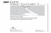 Elipar FreeLight 2 IFU - NA - 3Mmultimedia.3m.com/mws/media/219129O/elipartm-freelight-2-led... · U1 - 148 x 210 mm - 196/35/-/51+F 04/07 ... Elipar™ FreeLight™ 2 0 80 60 40