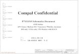SEYSAM1G@ Compal Confidential - · PDF fileSecurity Classification Compal Secret Data ... DP x1 (DP0 TXP/N0) DP x2 LVDS (DP0 TXP/N 0~1) UAM eDP LVDS Translator page 21 DP x 4 (DP1