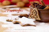 crumbs -  · PDF fileTattling stories hover like subtitles above the clanging baking sheets and mixer’s beaters, ... BUTTER PECAN TURTLE SQUARES