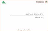 Initial Public Offering (IPO) - Stock Exchange of Thailand · PDF fileInitial Public Offering (IPO ... Notification of Capital Market Supervisory Board TorChor 39/2559 “Application