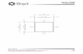 Series 2200 Boyd - boyd-aluminum.s3. · PDF file800.737.2800 fax 417.862.1232 BoydAluminum.com © 2016 Boyd Aluminum Manufacturing. The Boyd sunburst and logotype are trademarks of