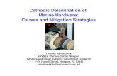 Cathodic Delamination of Marine Hardware: Causes and ...coletti/dropbox/isus/ForSatlantic/CathodicDelamTalk... · Cathodic Delamination of Marine Hardware: Causes and Mitigation Strategies