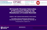 3D Acoustic-Structure Interaction of Ultrasound in Fluids ... · PDF file3D Acoustic-Structure Interaction ... Junqueira’sBasic Histology. 12th Edition [2] Torres-Sanchez, ... Transducer