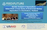 Gender Analysis in Aquaculture Value Chain: A Case · PDF file16/10/2014 · Gender Analysis in Aquaculture Value Chain: ... 20 - Bath the children ... Chanthaburi is one of the top