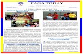 PAGA TODAY - Philippine American Guardian Association, · PDF filePAGA TODAY The Official ... shop made the participants aware of the qualities they have ... Services of Philippine