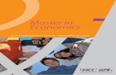 Master in Economics - hec.ulg.ac.be · PDF fileconducts research activities, while promoting those human values, behaviors and attitudes that are essential for managers. ... • SMEs