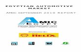 EGYPTIAN AUTOMOTIVE MARKET - AMICamicegypt.com/Data/amic_september2010_report.pdf · EGYPTIAN AUTOMOTIVE MARKET. AMIC 6(37(0%(5. ... Volkswagen Skoda Mercedes ... AMIC Egypt Email: