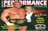 A Monthly Magazine For All Bodybuilding, Fitness and ... · PDF fileder to lure customers. ... patented combat style is a hybrid, mix-ing various martial styles, ... overtakes technique
