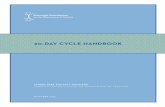 90-DAY CYCLE HANDBOOK - Carnegie Foundation · PDF file• Plan–Do–Study–Act. 4 ... At IHI, 30-40 percent of their 90-Day Cycles end in “failure.” ... 90-DAY CYCLE HANDBOOK