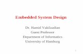 Embedded System Design - TheCAT - Web Services …web.cecs.pdx.edu/~mperkows/CLASS_574/OCT-10-2012/Chap1-FSM... · Embedded System Design ... FSM N D Reset Clk Open Coin Sensor Gum