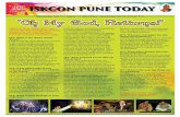 iskcon pune today Pune Today (IPT) ... ISKCON Pune Today ... Just as India has Indian Penal codes that are laid down for all Indians to follow, ...
