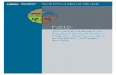 Transportation Energy Futures Series: Alternative Fuel Infrastructure Expansion: Costs ... · PDF file · 2013-10-03Alternative Fuel Infrastructure Expansion: Costs, Resources, Production