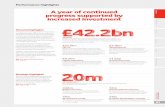 A year of continued progress ... - Welcome to Vodafone · PDF fileProject Spring, has led to a sharp rise in our capital expenditure and we have increased our dividend per share. ...